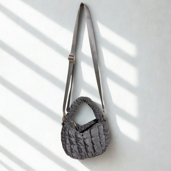 Puffed Crossbody Bag - Picture 3 of 5